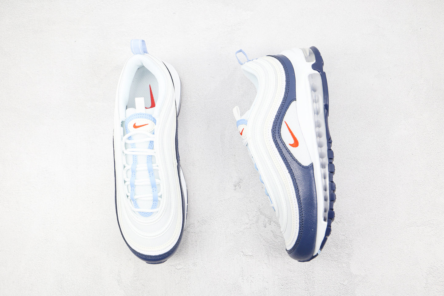 Nike Air Max 97 Midnight Navy Orange