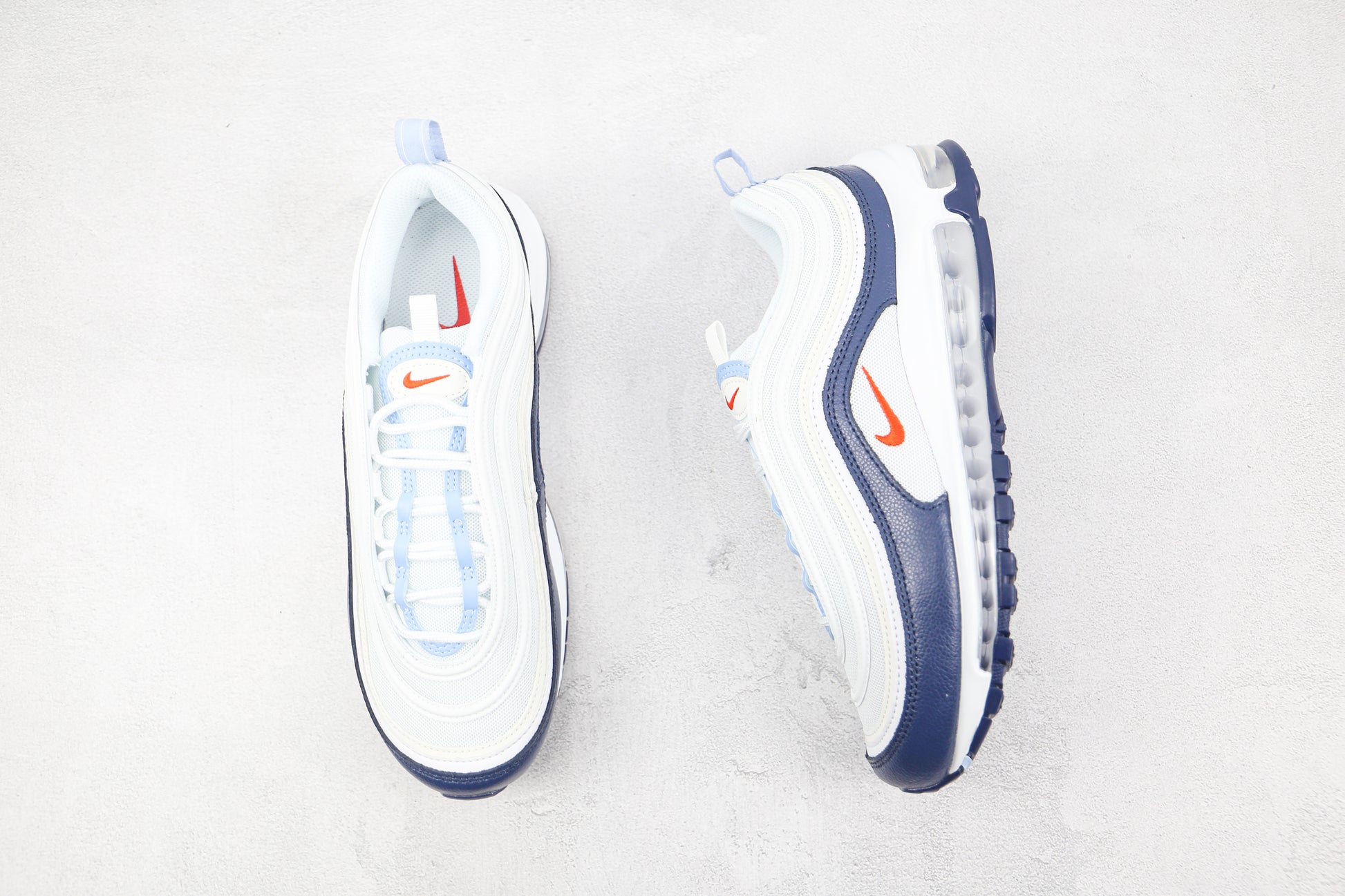 Nike Air Max 97 Midnight Navy Orange