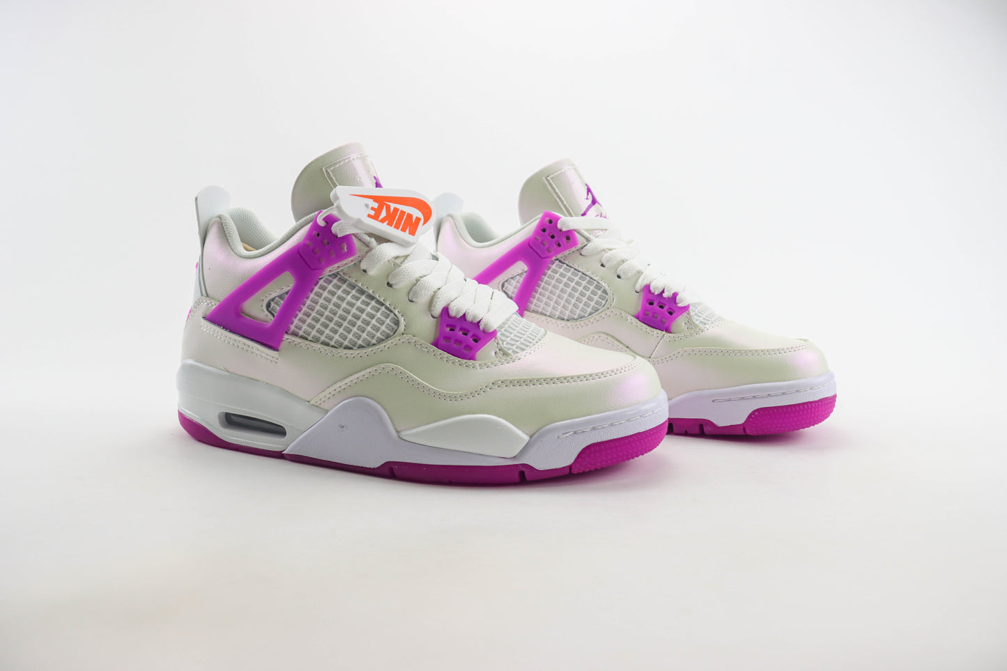 Air Jordan 4 Sail Pink