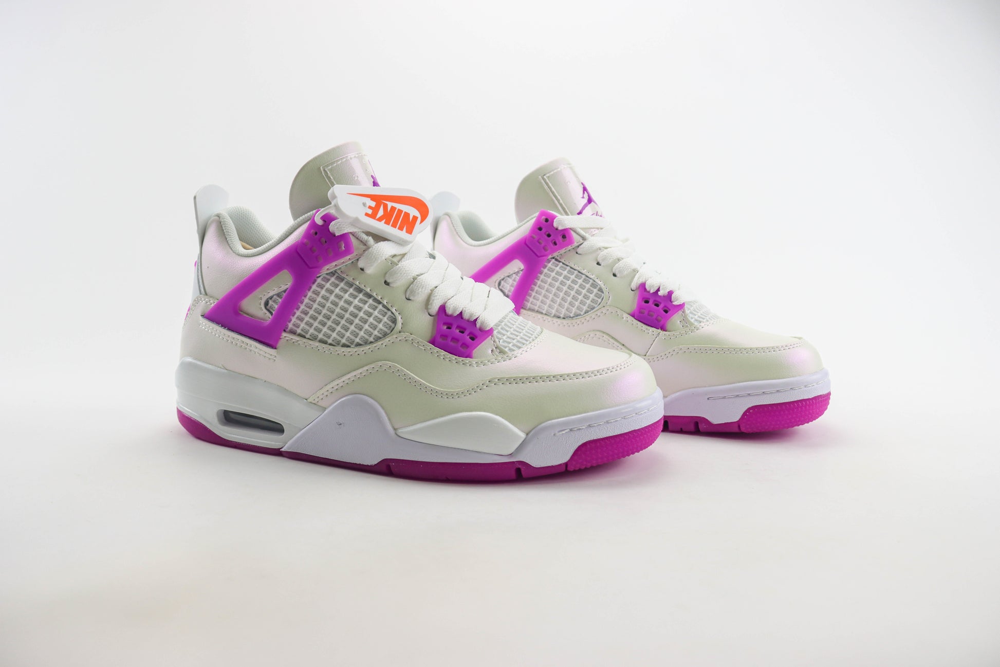 Air Jordan 4 Sail Pink