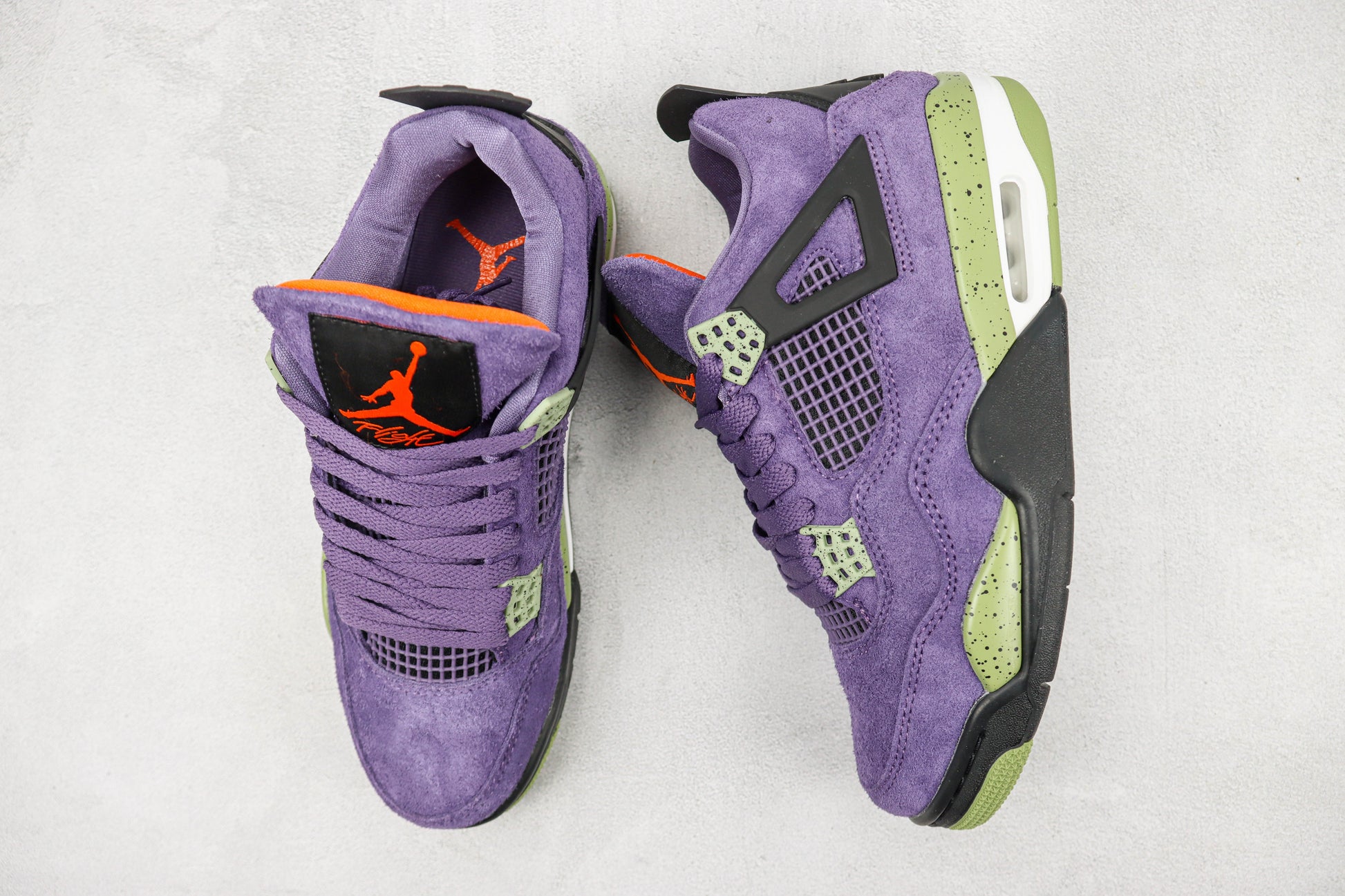 Air Jordan 4 Canyon Purple