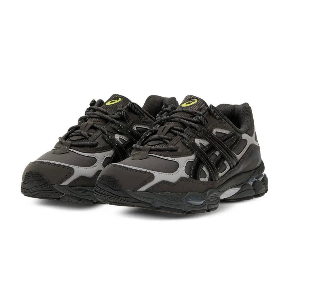 Asics Gel NYC Black Grey Neon