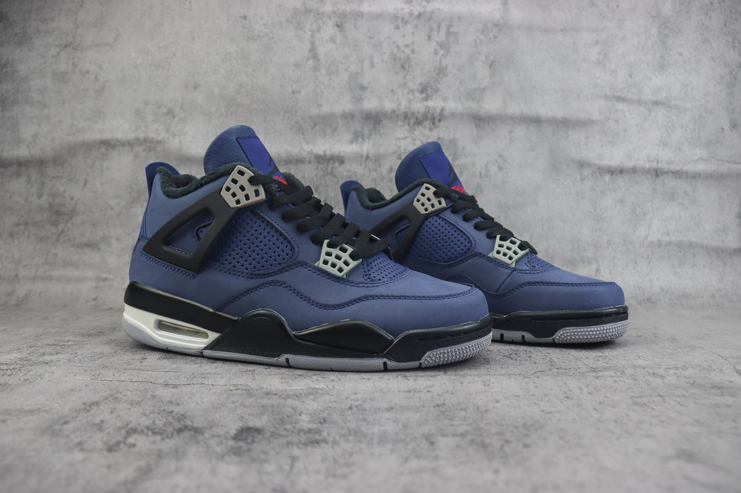 Air Jordan 4 Blue Void