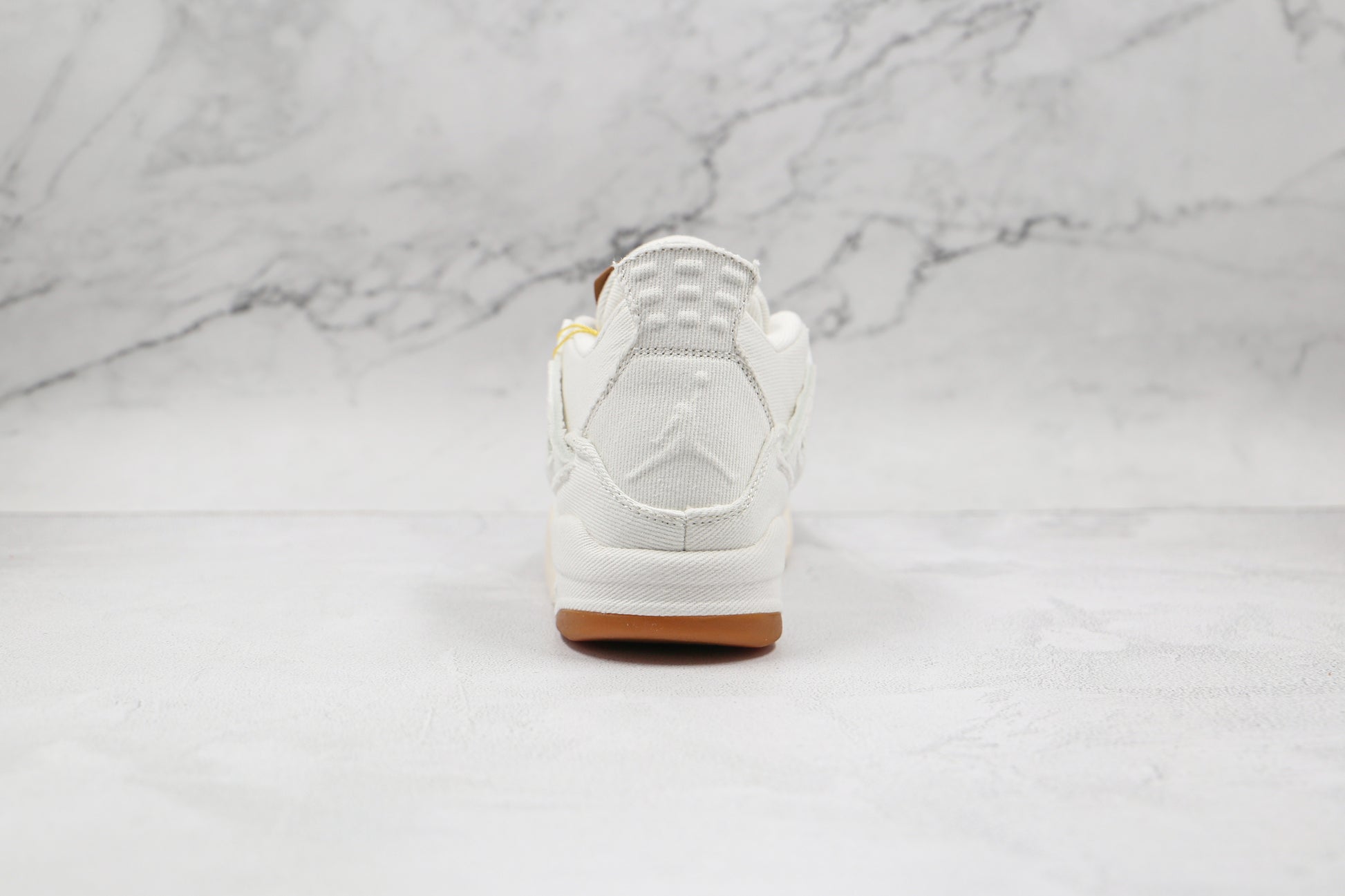 Air Jordan 4 Levis White Denim