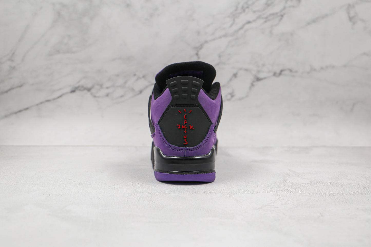 Air Jordan 4 Purple Royal