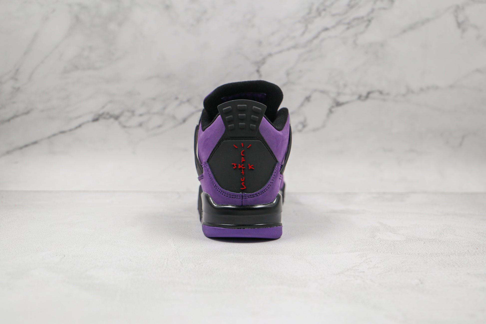 Air Jordan 4 Purple Royal
