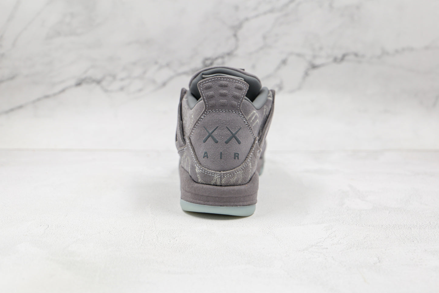 Air Jordan 4 KAWS Cool Grey