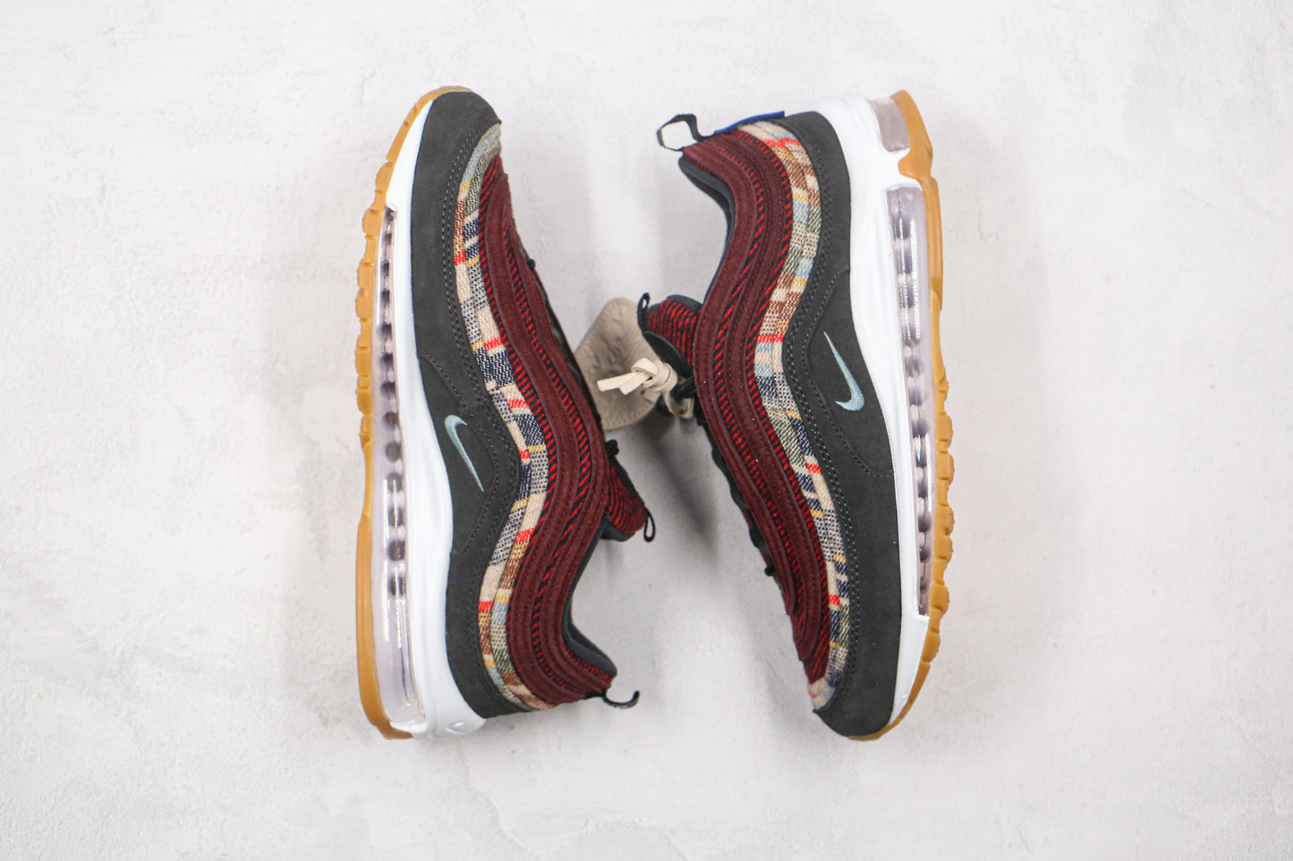 Nike Air Max 97 Plaid Red