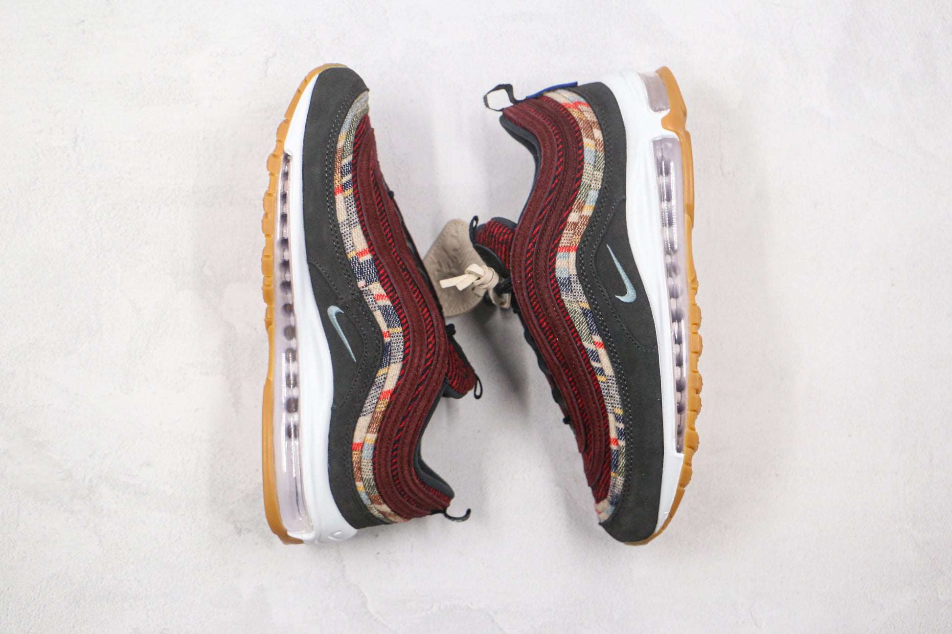 Nike Air Max 97 Plaid Red