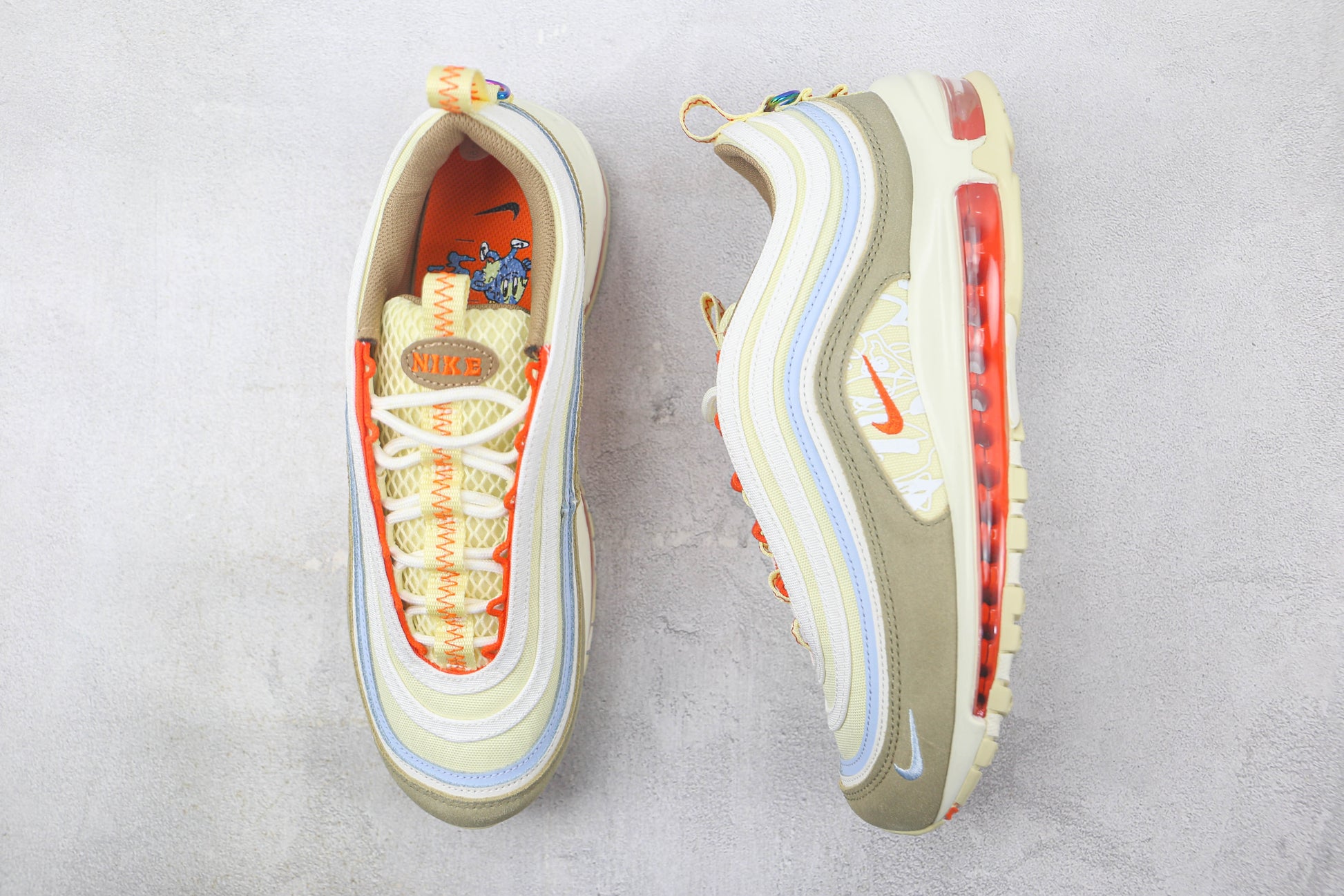 Nike Air Max 97 Desert Orange