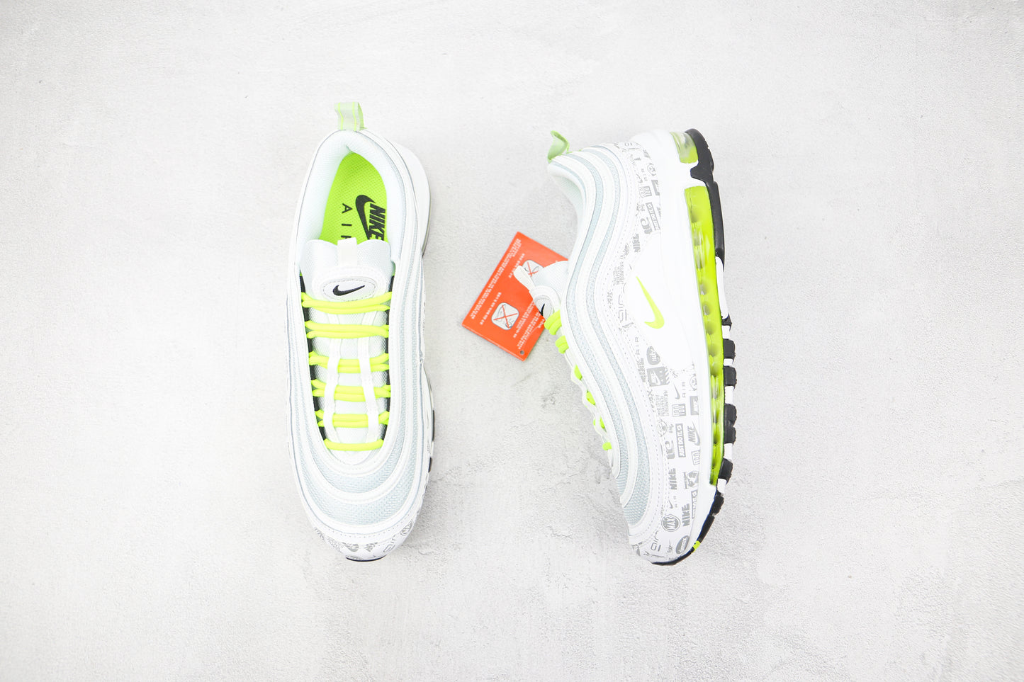 Nike Air Max 97 Newsprint Volt