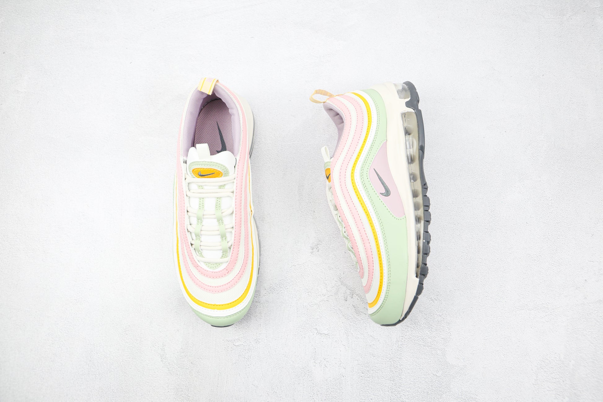Nike Air Max 97 Pastel Olive Pink