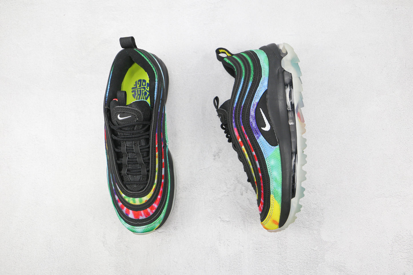 Nike Air Max 97 Black Multi Gradient