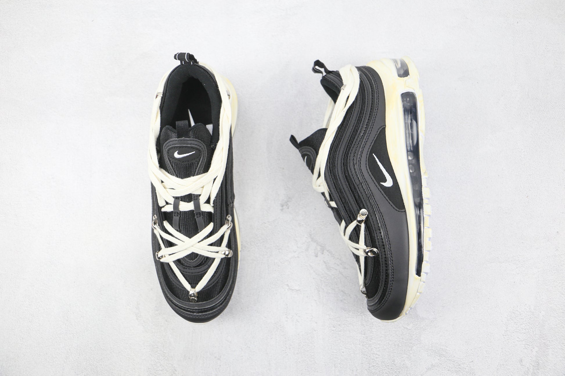 Nike Air Max 97 Black Sail Rope
