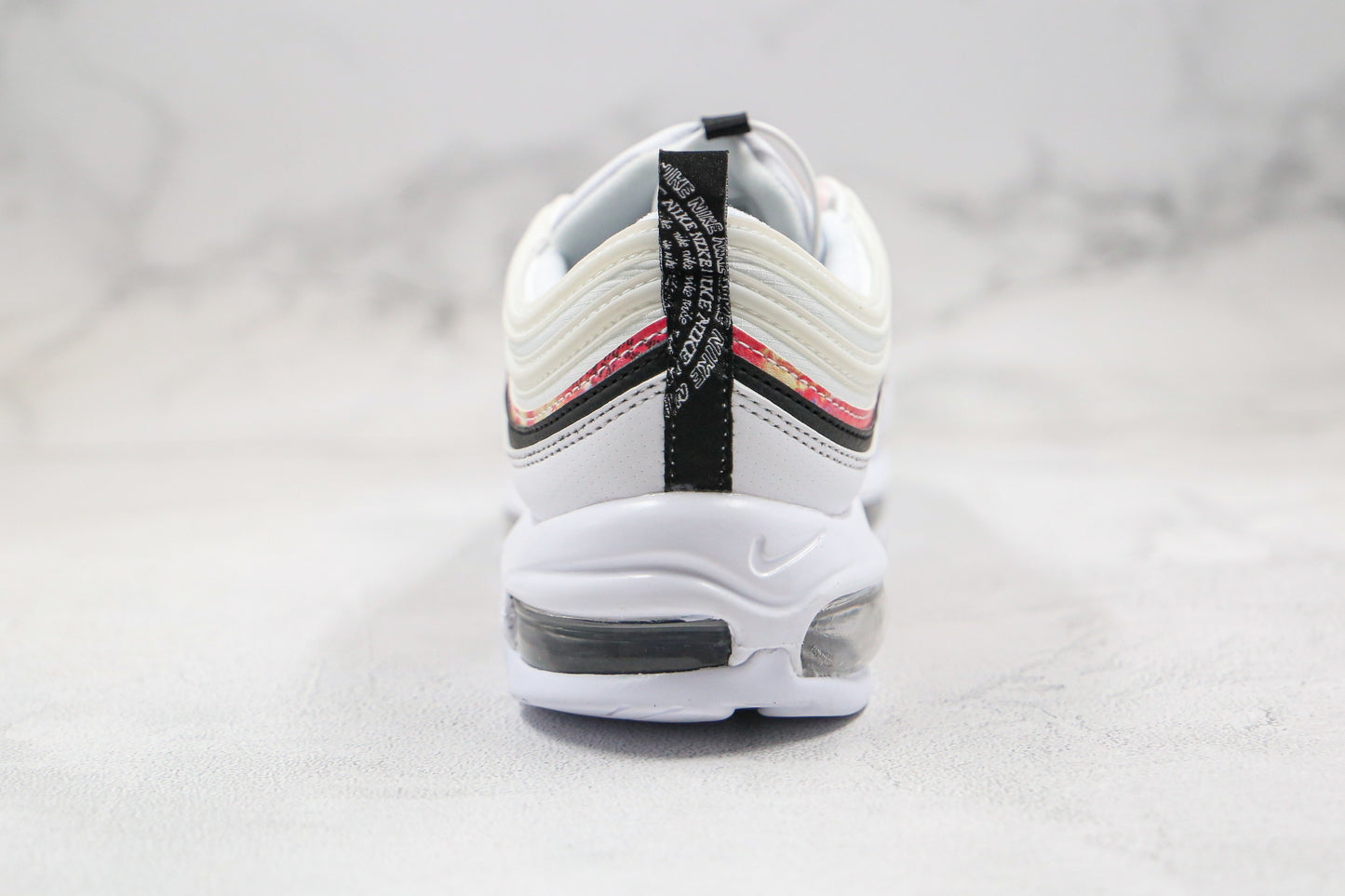 Nike Air Max 97 White Red Marble