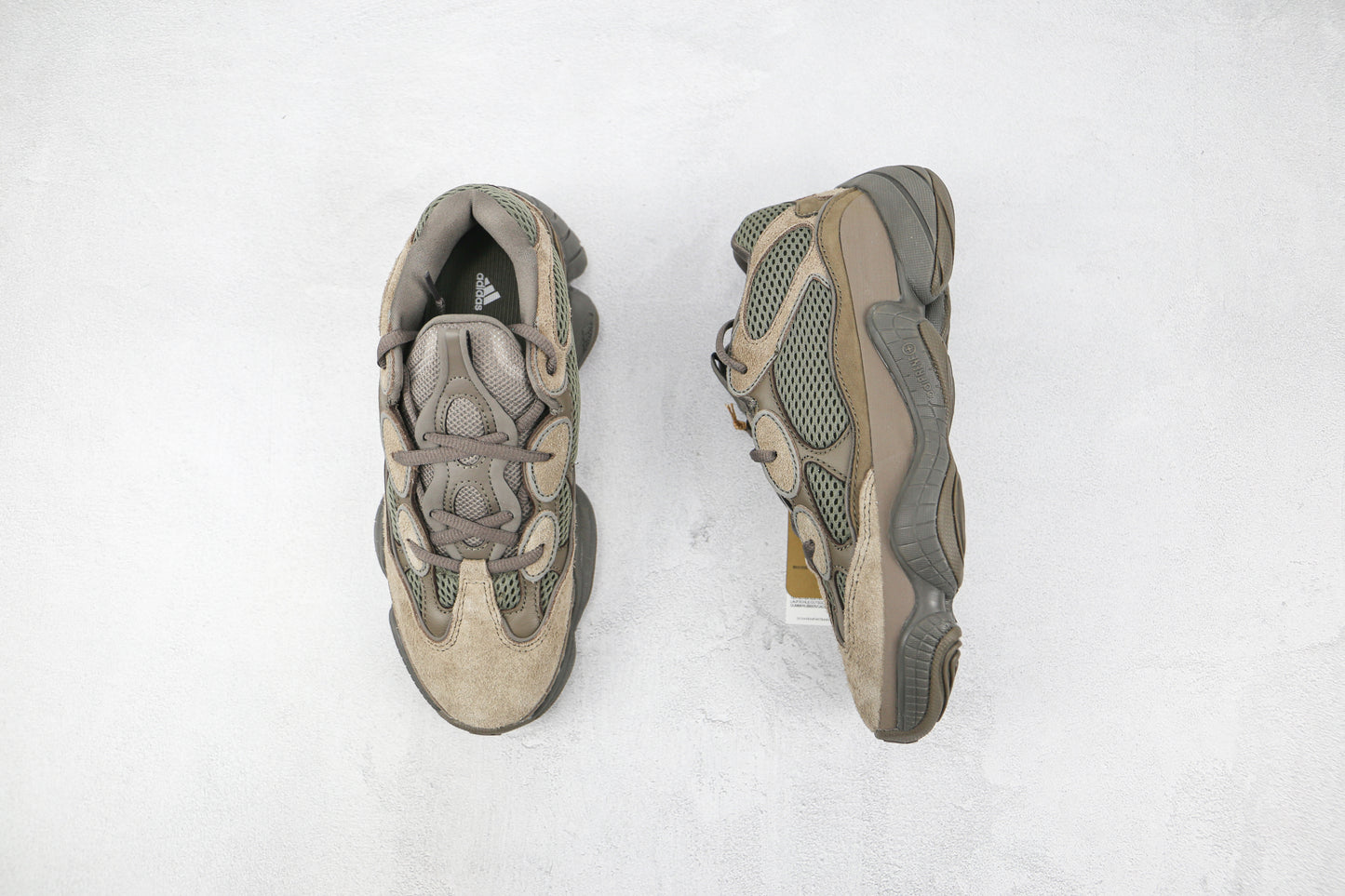 Adidas Yeezy 500 Clay Brown