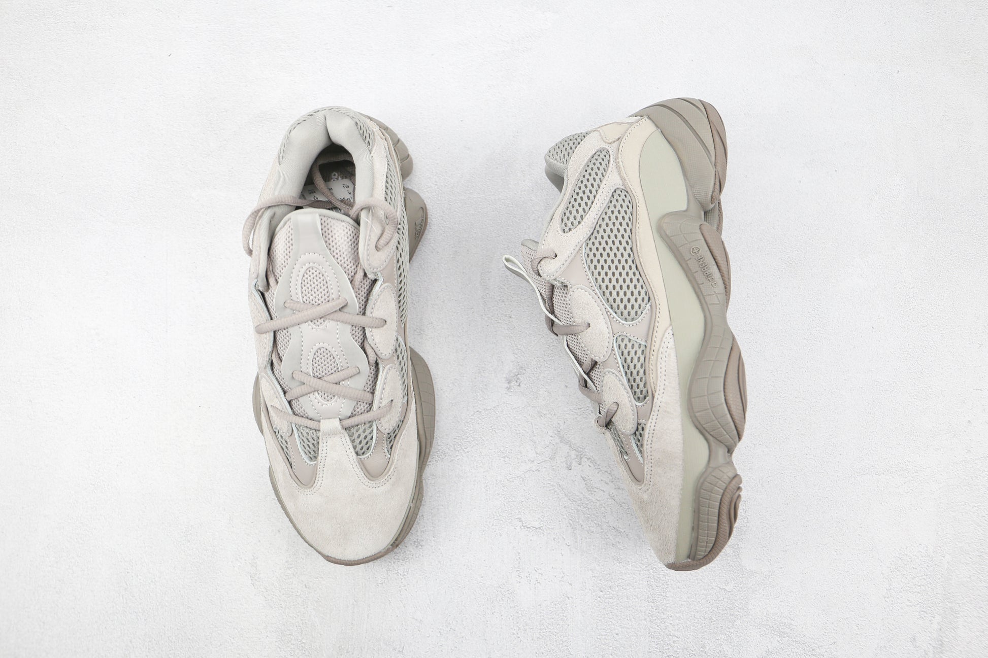 Adidas Yeezy 500 Ash Grey (C50 Batch)