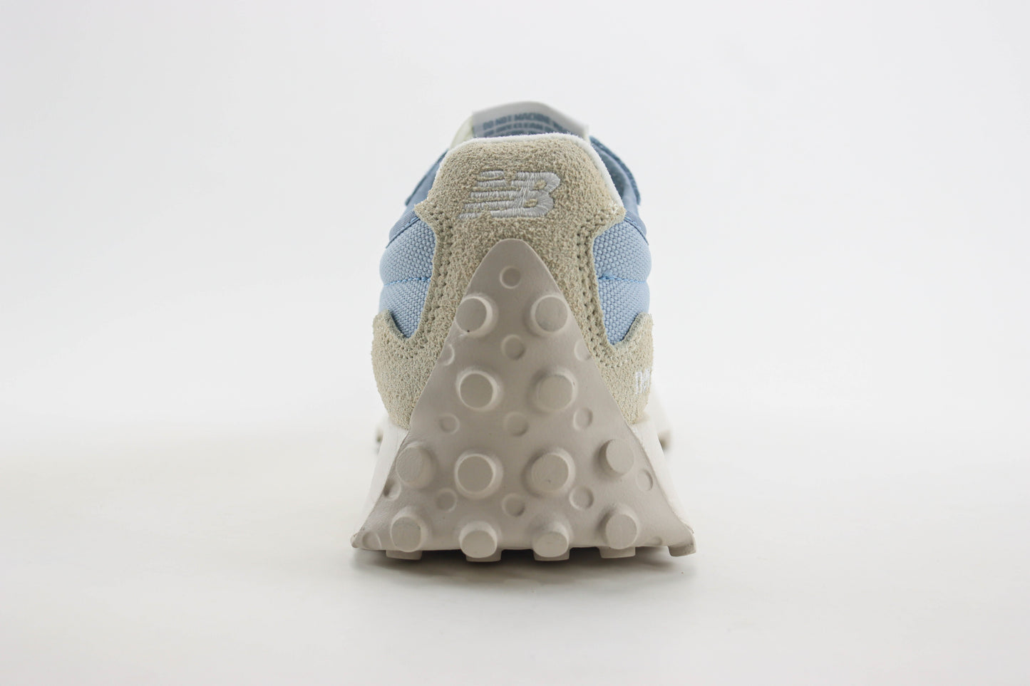 New Balance 327 White Silver U327FH