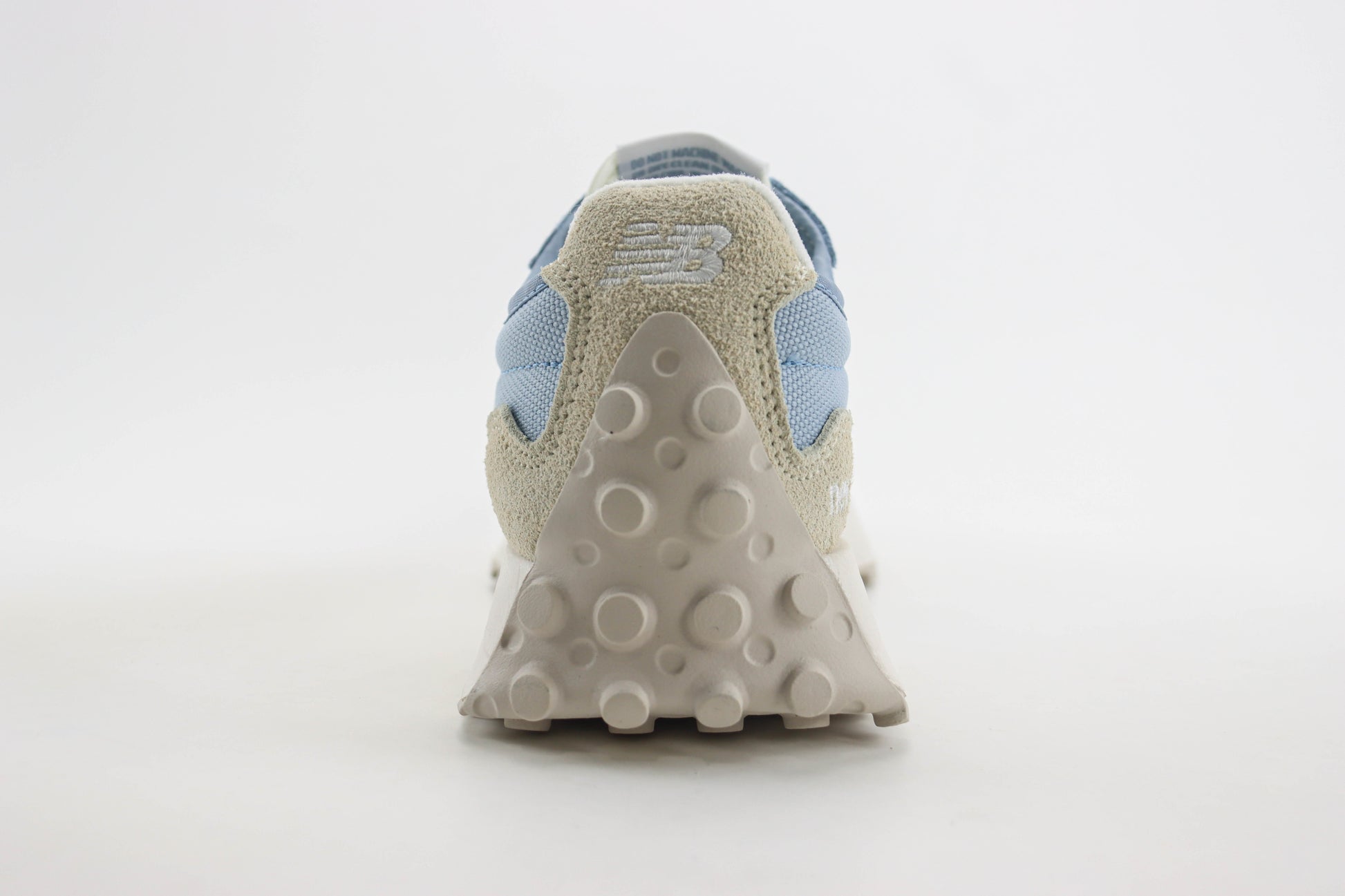 New Balance 327 White Silver U327FH