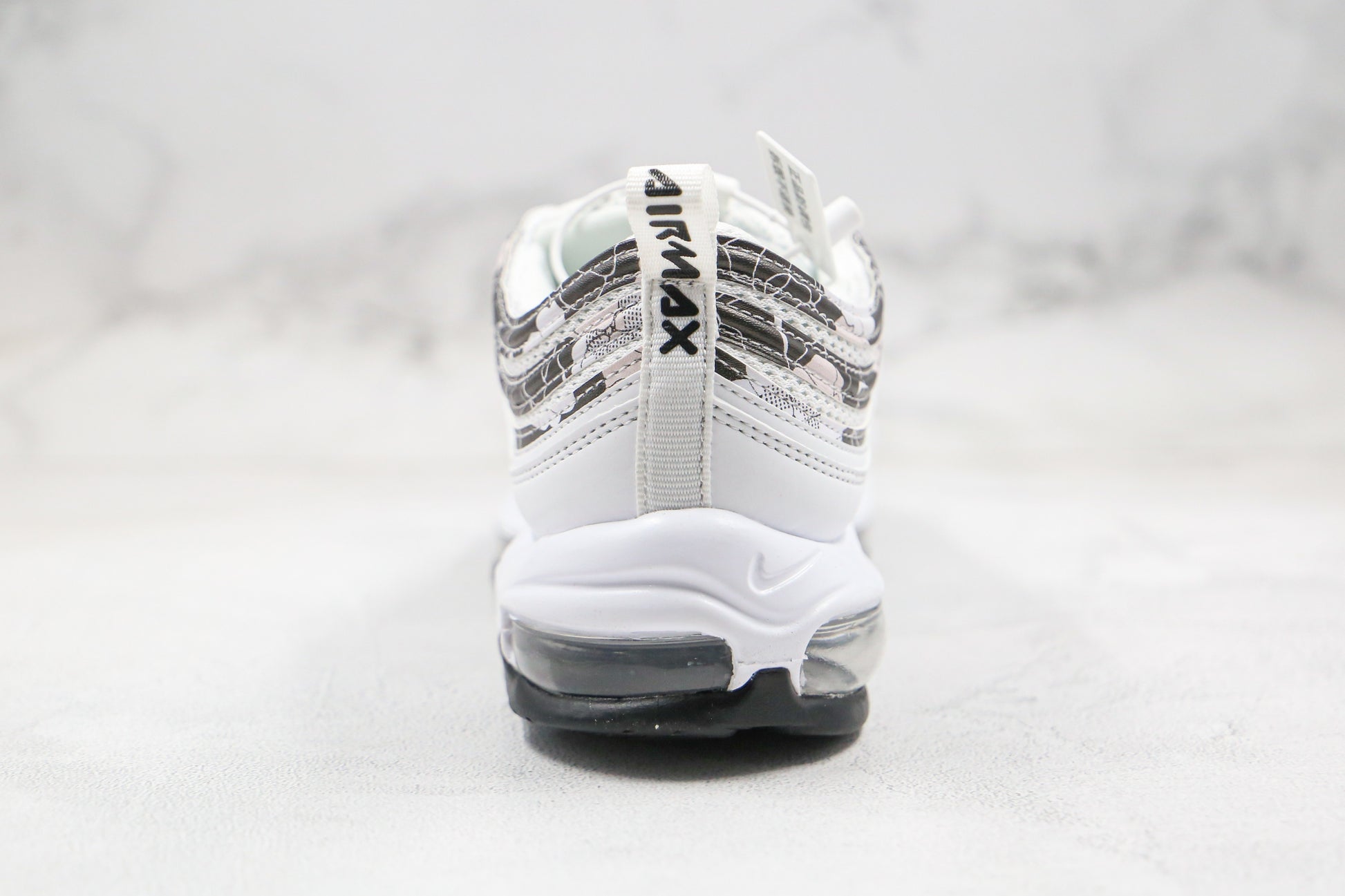 Nike Air Max 97 White Grid Black