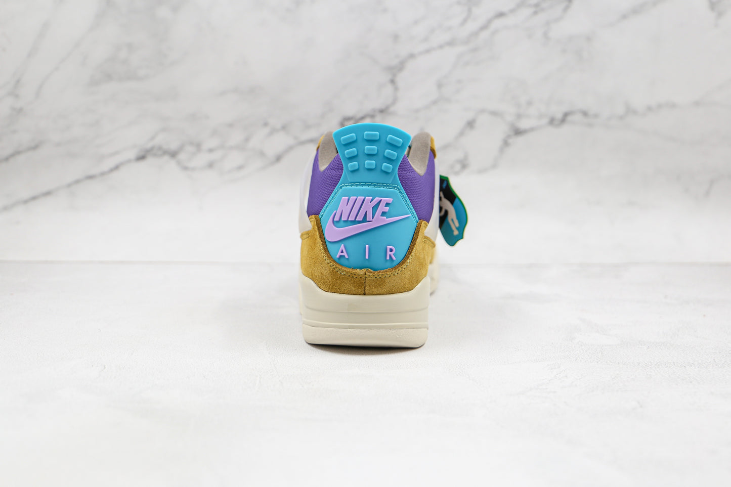 Air Jordan 4 Union Desert Moss