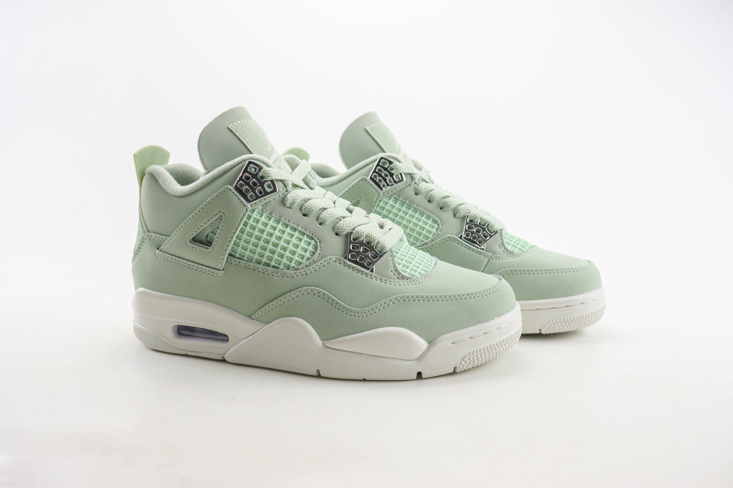 Air Jordan 4 Seafoam Mint
