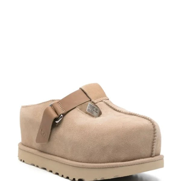 UGG suede slippers