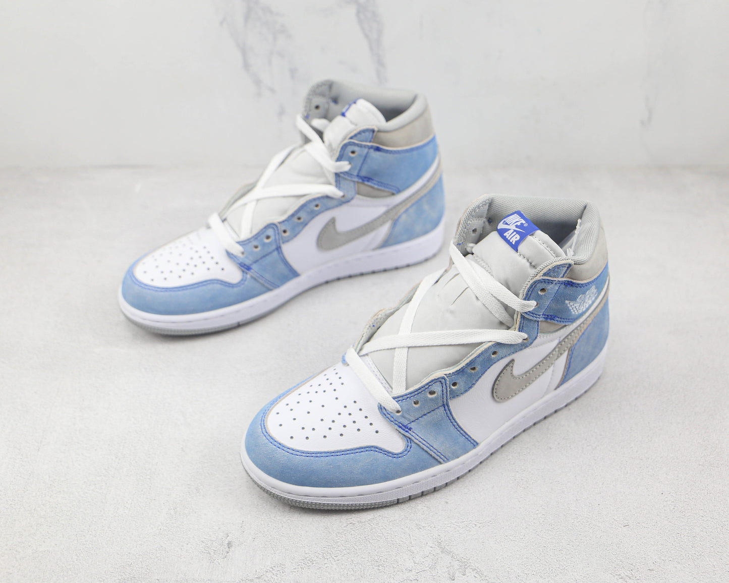 Air Jordan 1 High Washed Blue Haze