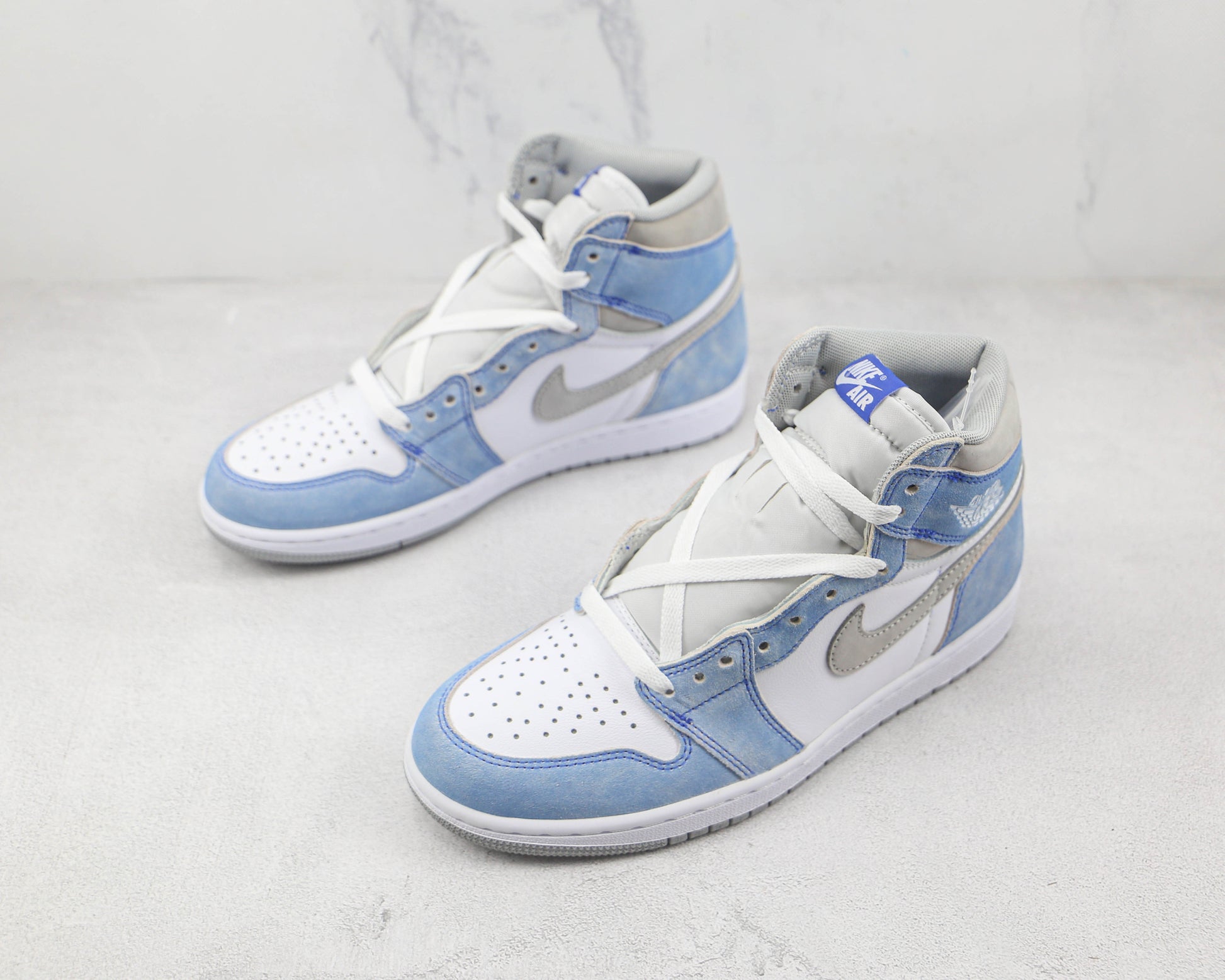 Air Jordan 1 High Washed Blue Haze