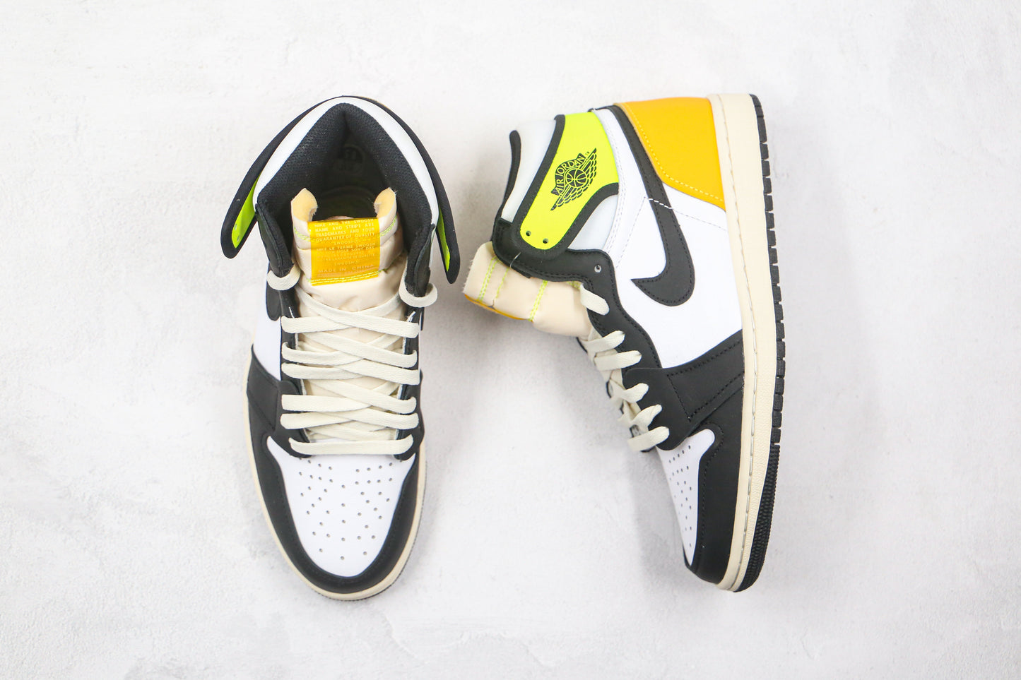 Air Jordan 1 High Volt Gold Black