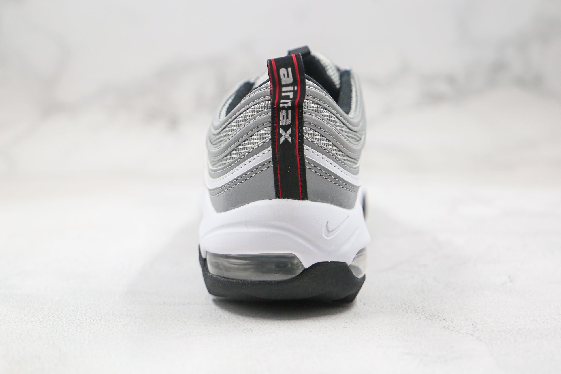 Nike Air Max 97 Golf Silver Red