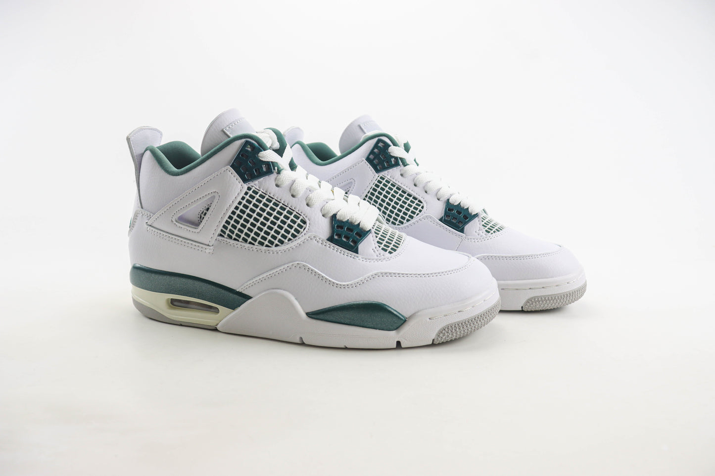 Air Jordan 4 Oxidized Green