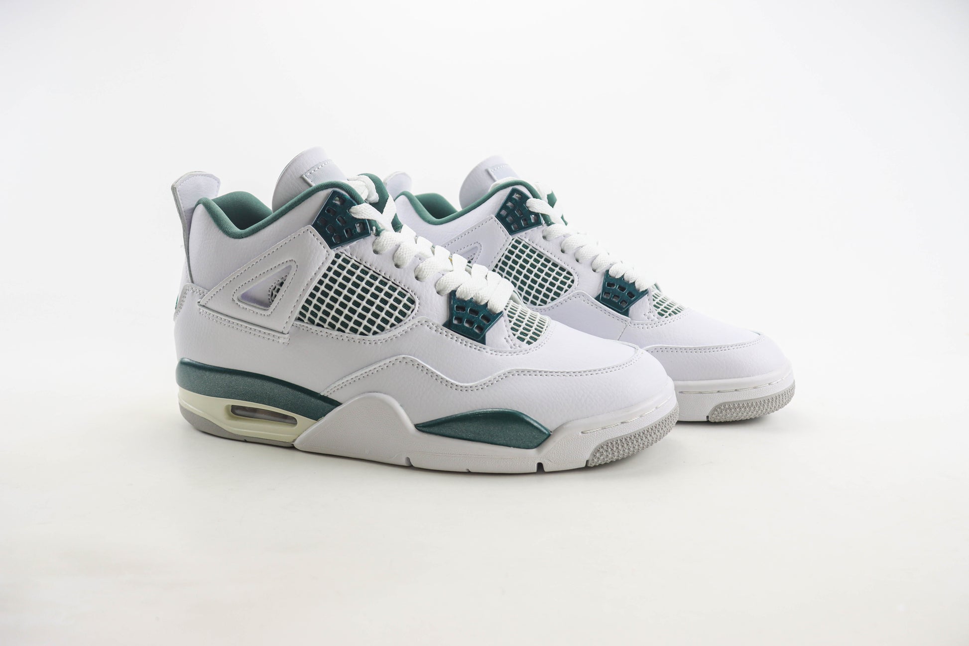 Air Jordan 4 Oxidized Green