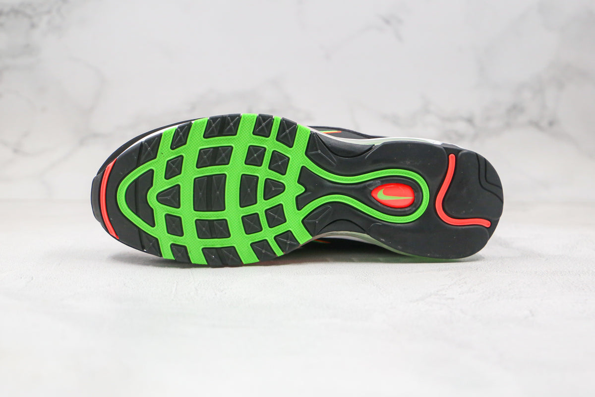 Nike Air Max 97 Worldwide Black Orange Green