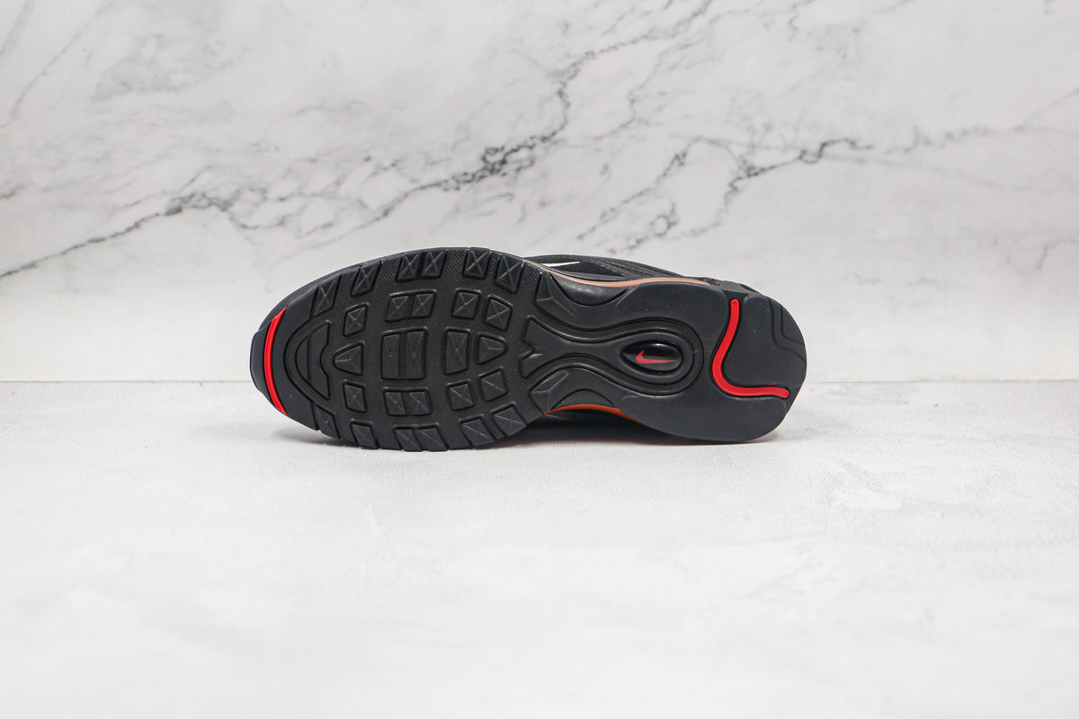 Nike Air Max 97 Black Team Orange