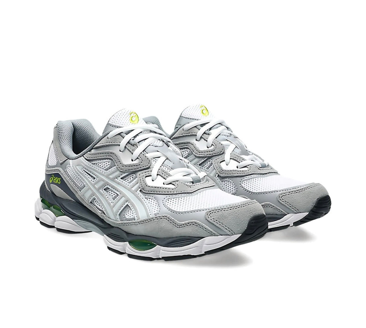 Asics Gel NYC Light Grey green
