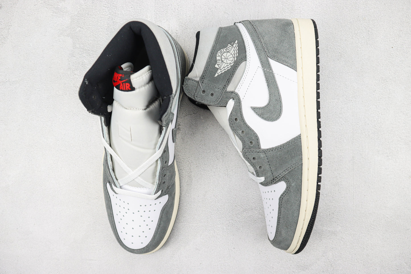 Air Jordan 1 High Washed Black