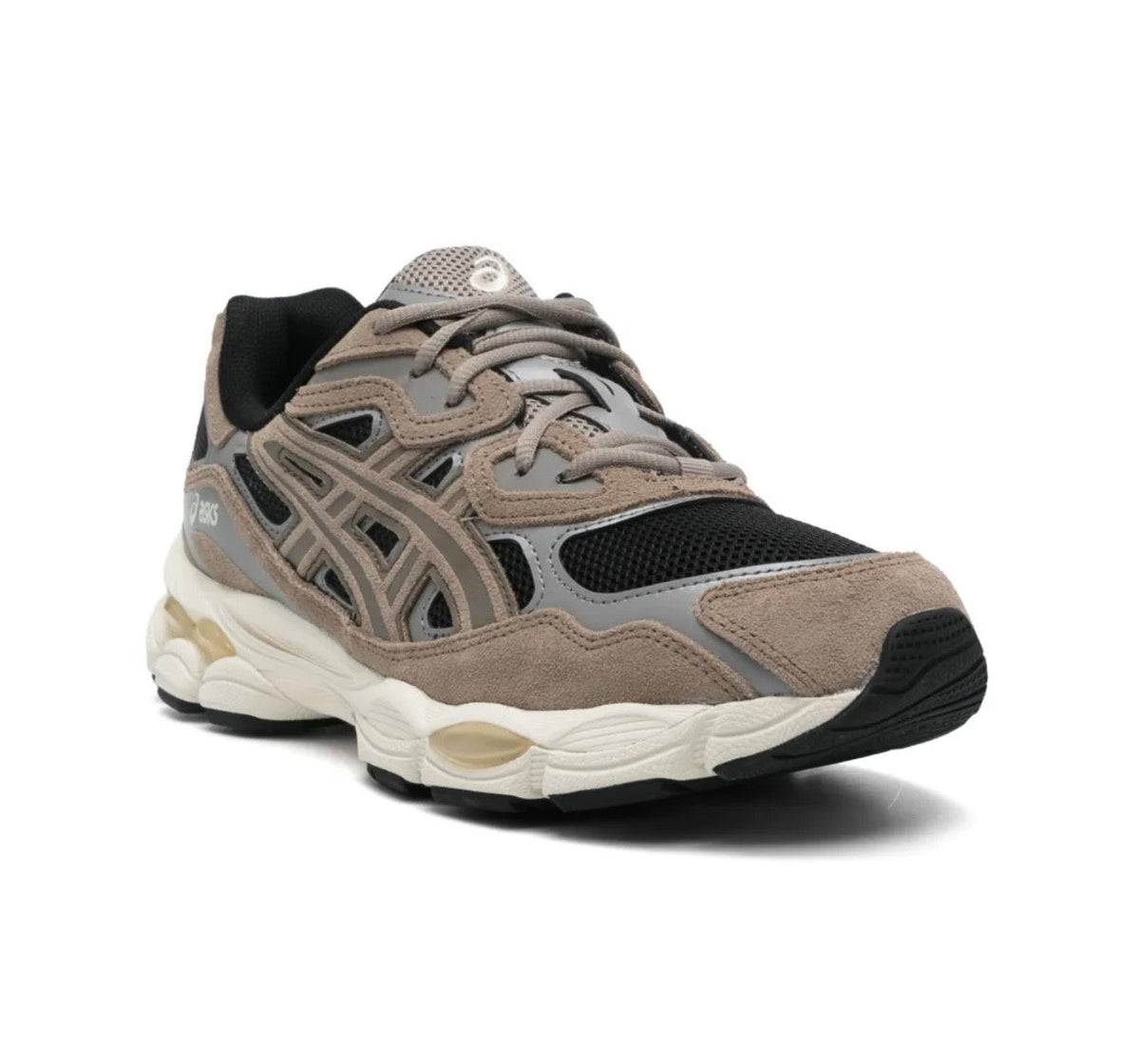 Asics Gel NYC Brown Black Cream 2