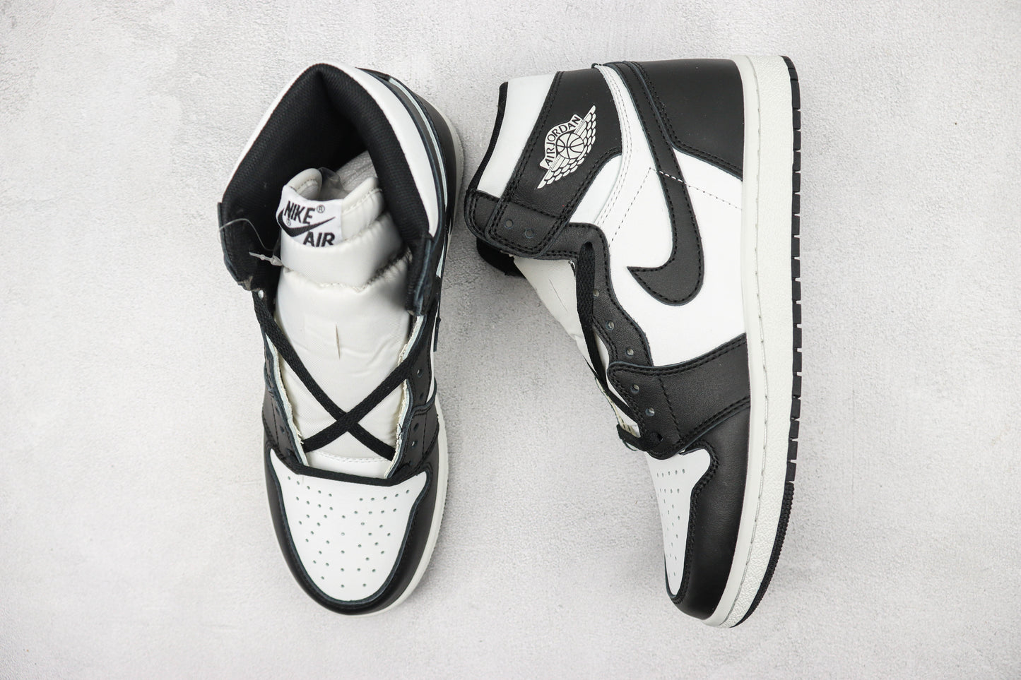 Air Jordan 1 High Panda Leather