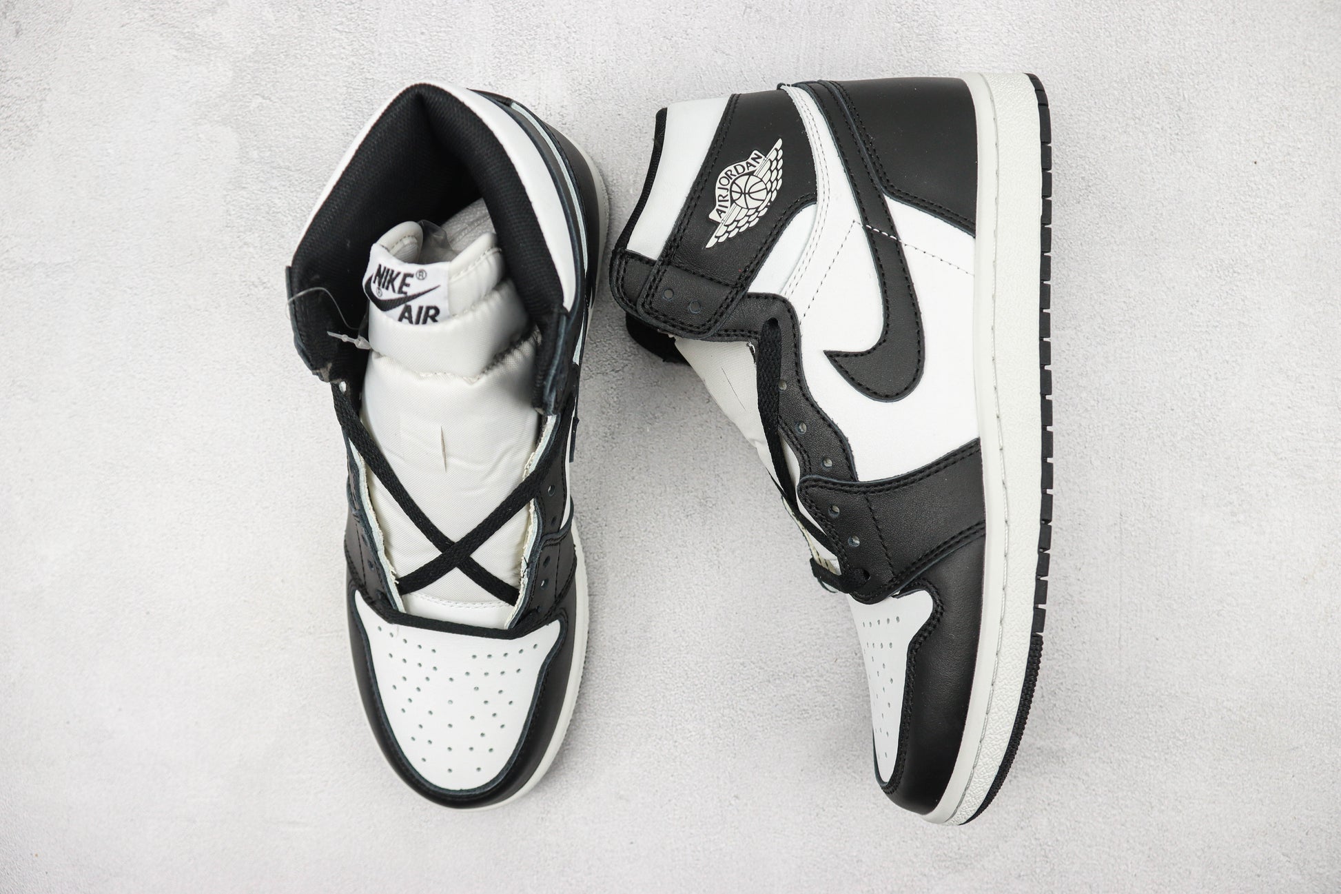 Air Jordan 1 High Panda Leather