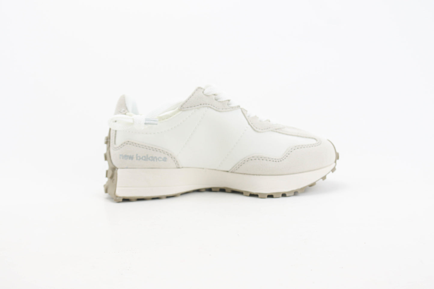 New Balance 327 White Silver WS327KE