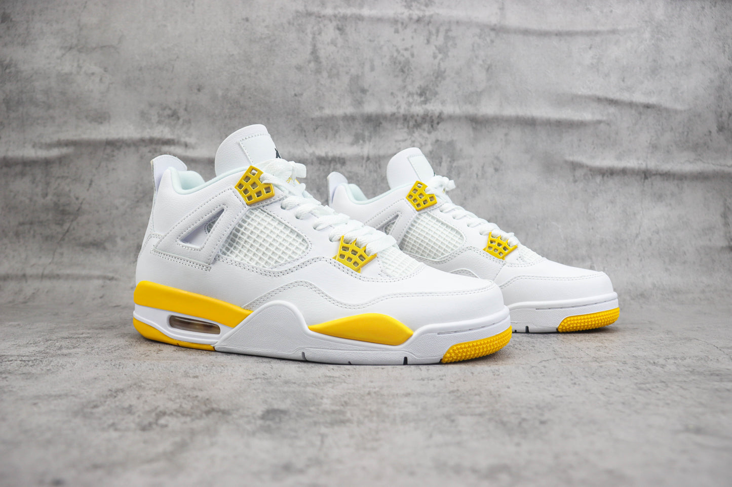 Air Jordan 4 White Gold
