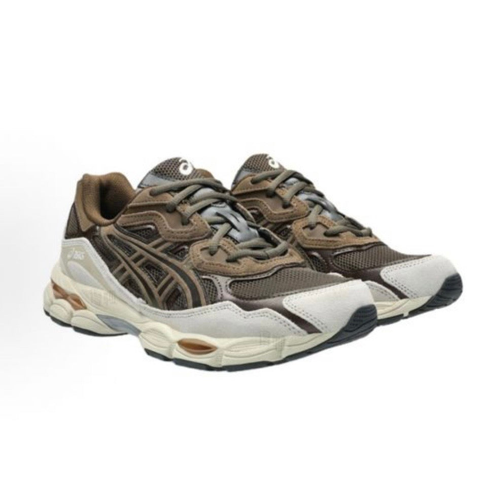 Asics Gel NYC Brown Cream