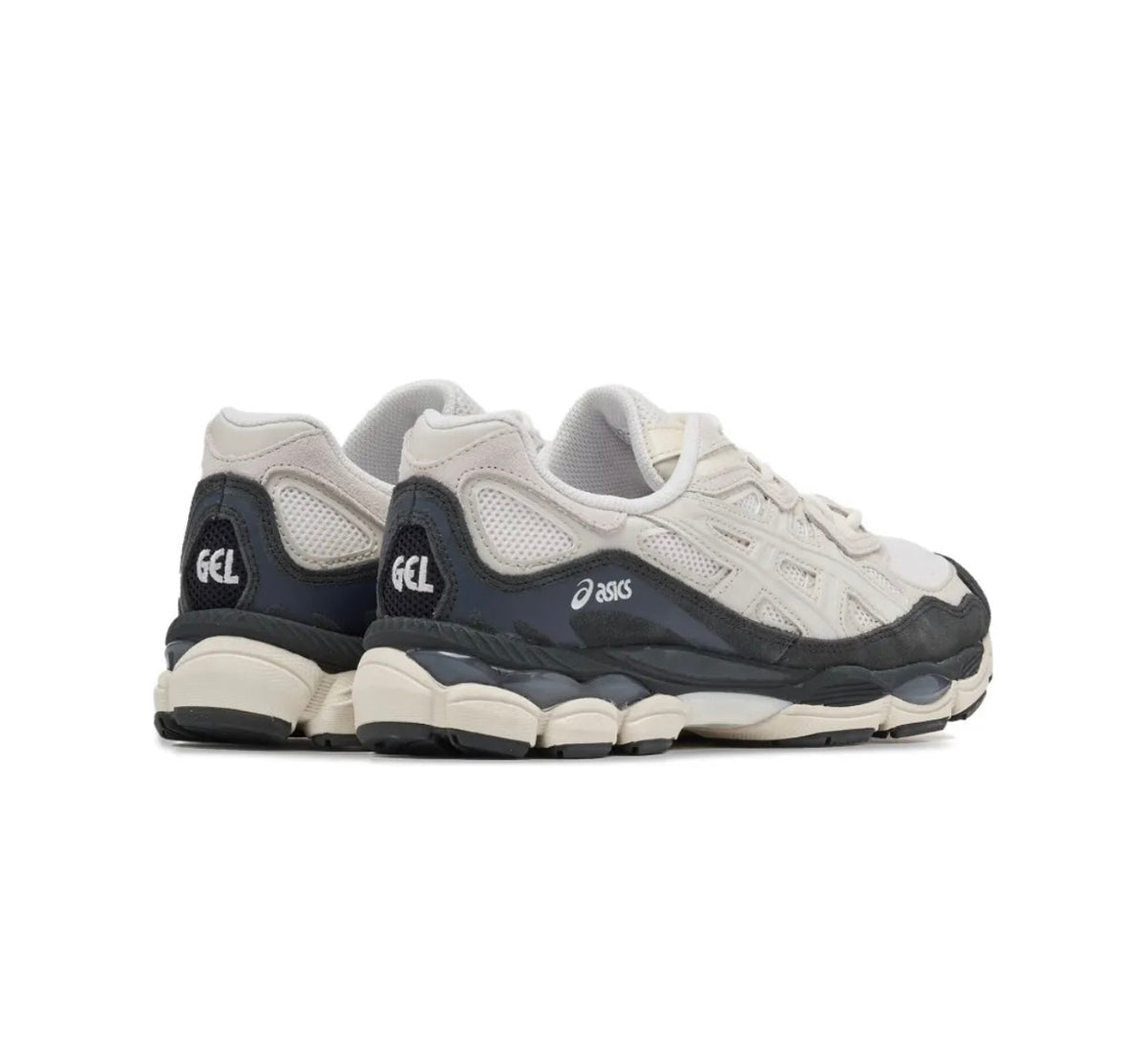 Asics Gel NYC White dark blue