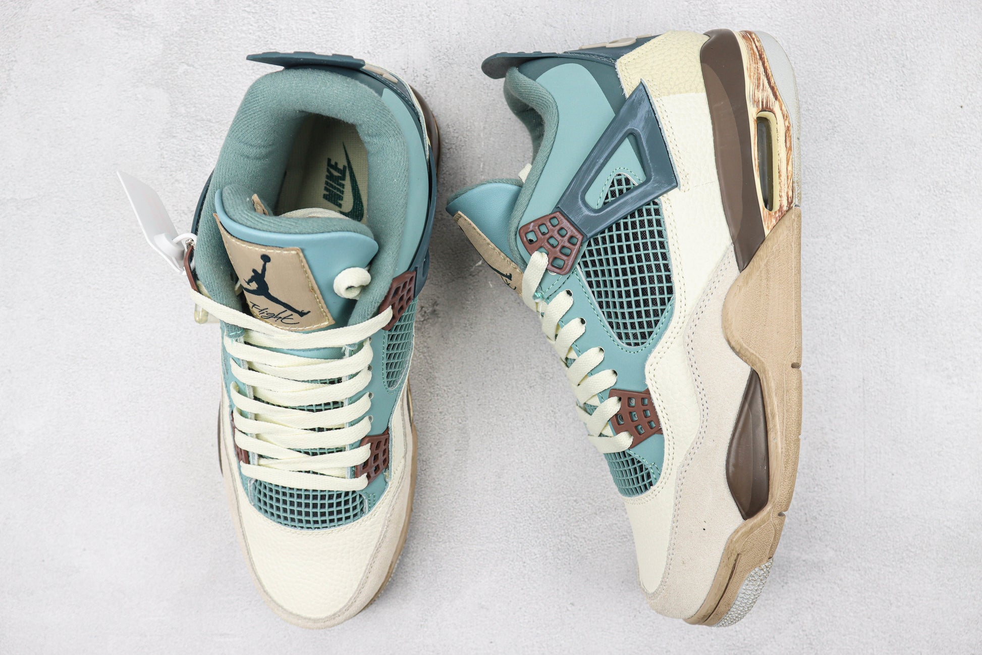 Air Jordan 4 Snorlax Custom
