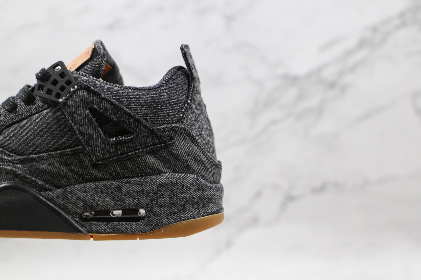 Air Jordan 4 Levis Black Denim