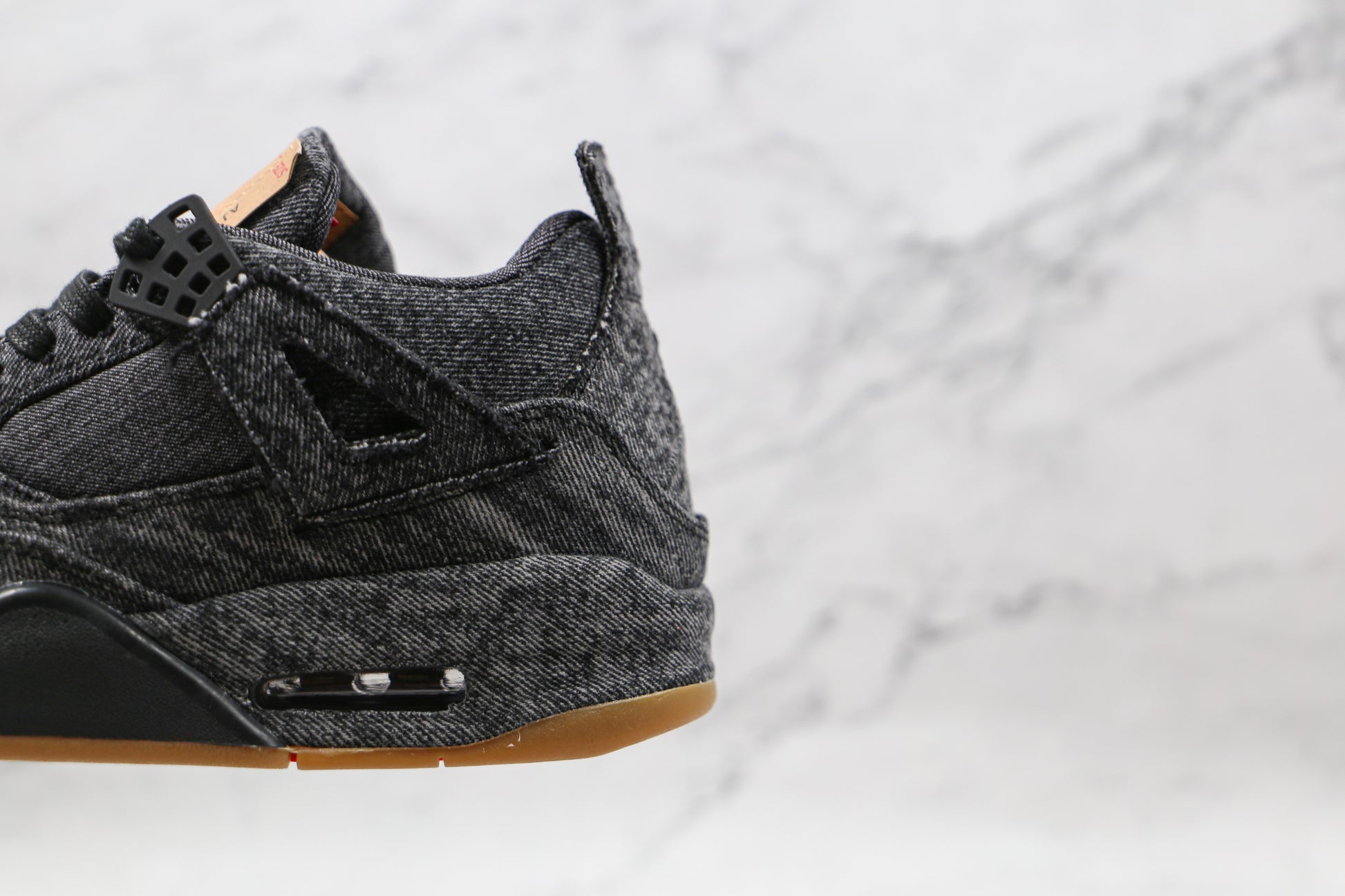 Air Jordan 4 Levis Black Denim