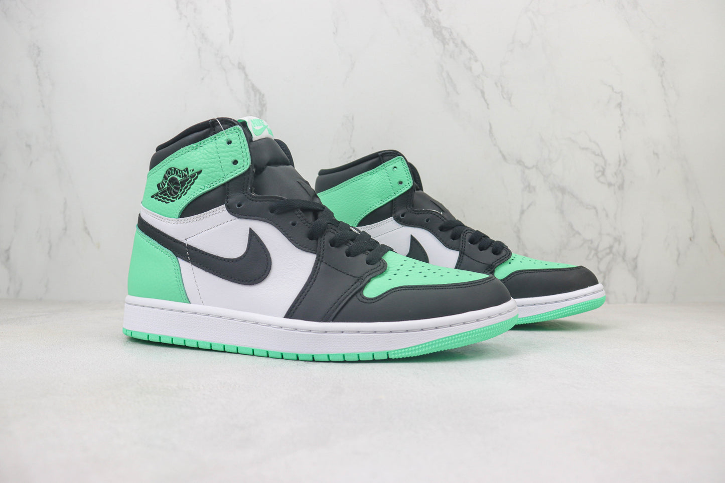 Air Jordan 1 High Black Blue