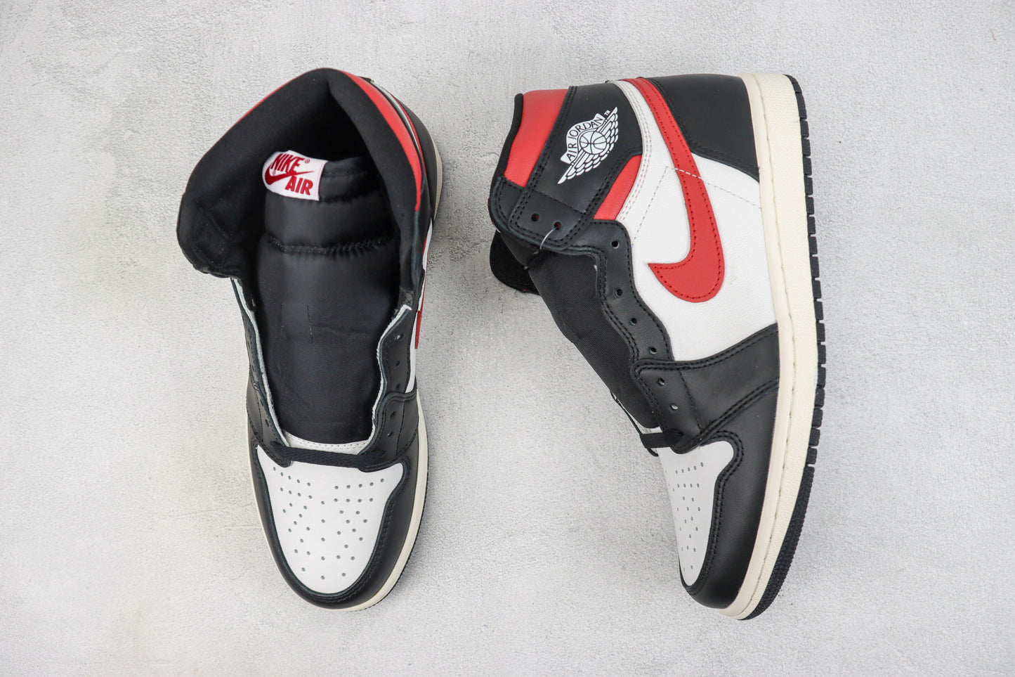 Air Jordan 1 High Red Swoosh