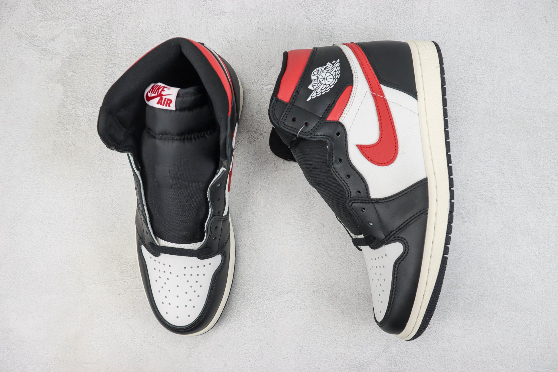 Air Jordan 1 High Red Swoosh